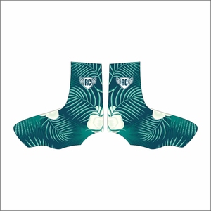 Conception personnalisée en spandex, impression à la mode par sublimation, couvre-taquets de football, tailles pour jeunes adultes - Product Image 5