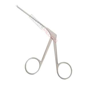 Tijeras de cocodrilo reutilizables, pinzas de tijera de corte liso recto, instrumentos médicos quirúrgicos de alta calidad, uso General ENT - Product Image 1