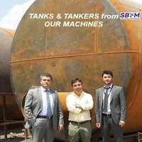 Machine de formage d'extrémités de tubes pour camions-citernes SBFM, composants de moteur, garantie de 2 ans, origine Konya, vidéo de démonstration