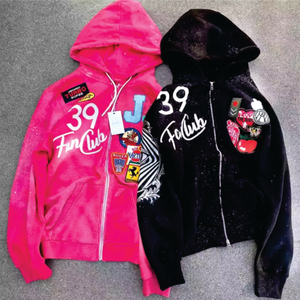 Venta al por mayor logotipo personalizado invierno alta calidad Streetwear sólido sudaderas con capucha correr entrenamiento gimnasio Fitness Unisex Joggers Pantalones - Product Image 1