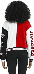 Top Trending Custom Logo 100% Algodón Fleece Cropped Mujeres Varsity Chaquetas 2025 Ladies University Chaquetas - Product Image 4