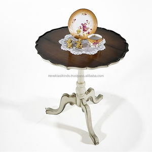 Table basse en bois, éprouvée, durable et robuste, modèle n° 2907 Fabriqué en bois d'acajou, design moderne, adapté à diverses occasions - Product Image 1