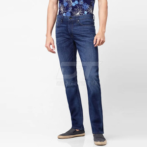 Taille haute droite utilisation en extérieur meilleurs hommes jean pantalon marque privée hommes jean pantalon de bonne qualité - Product Image 1