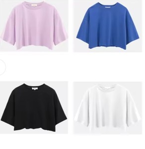 T-shirt blanc pour homme de haute qualité, taille standard, 240 g/m², 100 % coton, t-shirt unisexe bio personnalisé, fabriqué au Bangladesh - Product Image 3