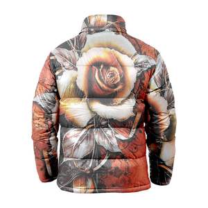 Vente en gros Vestes pour femmes matelassées Veste d'hiver chauffante grande taille Veste d'extérieur personnalisée de haute qualité - Product Image 4