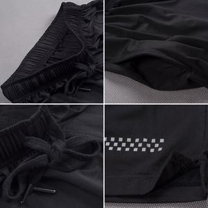 Short de sport décontracté à séchage rapide pour homme Short de sport réfléchissant avec poches pour l'entraînement de course ou de gymnastique - Product Image 3