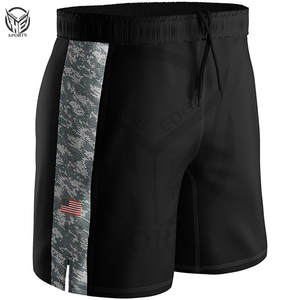 Shorts de lutte en tissu de qualité supérieure, nouveau design, très demandés, en vente en ligne, logo personnalisé, vêtements de sport pour adultes. - Product Image 3
