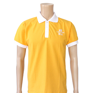 Gran oferta 2025 mejor calidad combinación 100% poliéster malla bordado logo 100% algodón blanco etiqueta Simple polos - Product Image 1