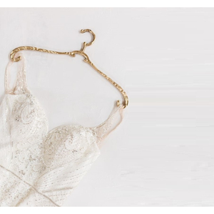 Antique Brass Wedding Dress <b>Hanger</b> Best Metal Material Coat <b>Hanger</b> Bridal <b>Hanger</b> for Wedding Party Usage at Affordable Price - Product Image 4