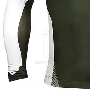 Bajo Moq Mangas largas Hombres Rash Guard Venta directa de fábrica Hombres Rash Guard Mejor precio - Product Image 4