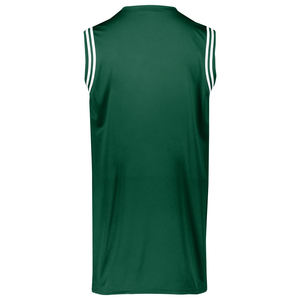 Camiseta de Baloncesto Transpirable de Secado Rápido para Hombre, Diseño Moderno, Ajuste Holgado, Personalizable, Venta al Por Mayor - Product Image 2