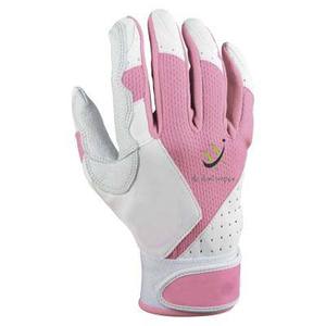 Guantes de bateo de béisbol para niños Cuero PU suave y tela de malla elástica para entrenamiento y juego - Product Image 5