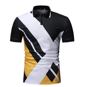 Offre Spéciale respirante polos pour hommes Logo personnalisé impression fabricant de chemises approvisionnement T-shirts polo doux séchage rapide polo - Product Image 3