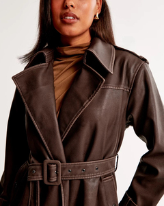 Womens <b>Leather</b> <b>Jackets</b> from Pakistan Original Genuine Sheepskin Premium Women's Outerwear Wholesale - Product Image 5