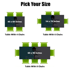 Premium 100% coton imprimé carré nappe doux élégant Floral décor à la maison Accent tissé tissu Technique étanche - Product Image 5