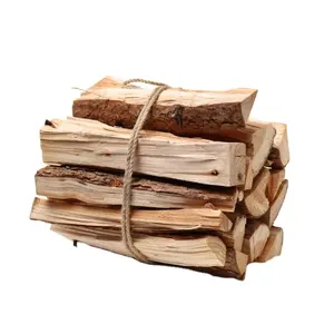 Kiln fogos de artifício seca em sacos de madeira de carvalho com comprimento 25 cm, 33 cm