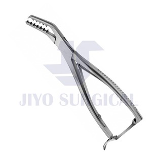 Chất lượng tuyệt vời <span class=keywords><strong>semb</strong></span>, xương giữ forceps/phẫu thuật nói chung cụ/xương Cutter forceps với khóa 19 cm - Product Image 4