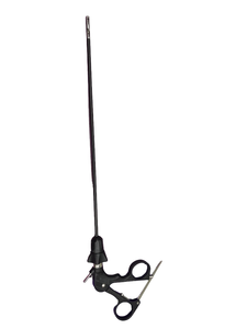 Meilleur prix pince ovale laparoscopique avec poignée et insérer la base d'instruments chirurgicaux fabriqués - Product Image 3