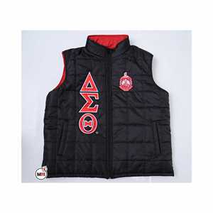 Venta al por mayor transpirable señoras Reversible bordado chaleco Delta mujeres Puffer chaleco ropa de calle chalecos de doble cara - Product Image 2