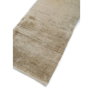 Manifest Gold <b>Fluffy</b> Wool Rug Solid Color Abstract Pattern Rectangle <b>Carpet</b> for Home Hand Knotted Living Room Pae-1066 - Product Image 2
