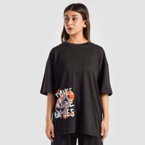 Ensemble de t-shirts confortables pour hommes, modèle Black Smudge Smile - Product Image 3