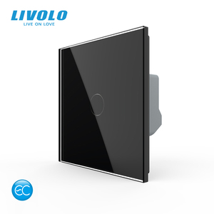 Interrupteur intelligent Matter 1 Gang 1 Voie, panneau en verre blanc, fil sous tension uniquement, compatible avec Alexa <span class=keywords><strong>Tuya</strong></span> <span class=keywords><strong>Aqara</strong></span> - Product Image 2