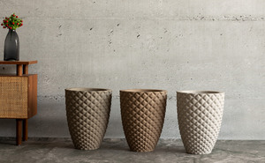 Stylish Design New Garden Aluminium <b>Planter</b> with Hammer Andhigh Quality Fineshed with Lowest and Wholesale Price - Product Image 2