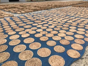 Manteles Individuales de Ratán Tejido a Mano, Ecológicos, Manteles de Pasto Marino Trenzado, Gran Venta para Mesa de Comedor - Product Image 4