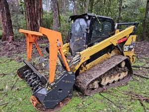 Mejor Calidad para Minicargadora, Motor Diésel Euro5, Trituradora Combinada, Alto Momento de Carga para Corte de Maleza Forestal, Venta al por Mayor - Product Image 5