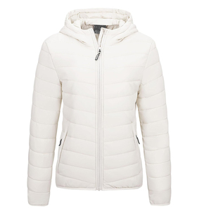 Nouveau haute qualité Simple Streetwear femmes doudoune 2025 tendances de la mode hiver culture bulle doudoune veste recadrée fermeture éclair - Product Image 1