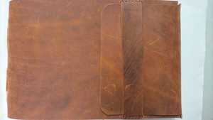 Diario de cuero antiguo de ágata hecho a medida con abalorio del viejo mundo hecho a mano de papel envejecido. Ideal para regalar y usar en la oficina - Product Image 6