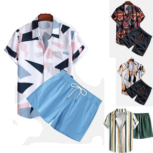 2025 hiver nouveau Design 3D impression numérique velours T-Shirt séchage rapide tricoté revers chemise avec doublure ouverte inspiré par Hawaii - Product Image 6