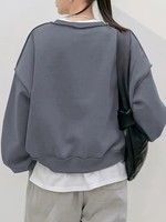 Sweatshirts à capuche surdimensionnés pour femmes avec manches ballon à la mode pour sweat-shirt pour femmes Ultimate Comfort