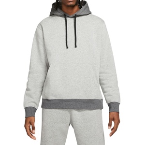 Ensemble de survêtements de la meilleure qualité, veste zippée sur le devant avec capuche et pantalon de jogging à revers, mélange de polyester, adapté à la salle de sport ou aux voyages - Product Image 2