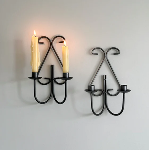 Excellent Quality Metal Candle holder Wall Mounted Decorative Indoor and outdoor decoration item hot sale - Product Image 1