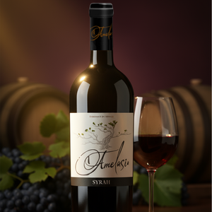Amelasio Syrah 100% rượu vang đỏ khô 4 tháng tuổi 13% abv 0.75 L Tây Ban Nha castilla La Mancha cổ điển - Product Image 3