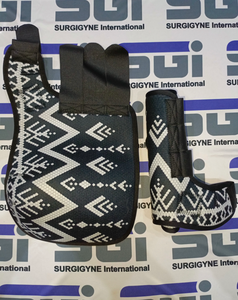 Botas de caballo de neopreno duraderas con estilo, envolturas deportivas protectoras de diseño occidental para entrenamiento de salto ecuestre al aire libre equino - Product Image 5