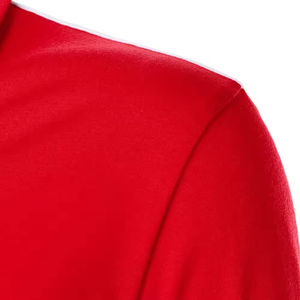 2025 polos pour hommes | Polo à manches courtes respirant de haute qualité | Logo personnalisé, couleurs unies, grande taille, nouveauté en gros - Product Image 6