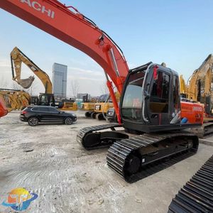 Excavadora Hitachi ZX200 Usada de Alta Calidad, Máquina de Construcción Popular en Venta a Bajo Precio - Product Image 5