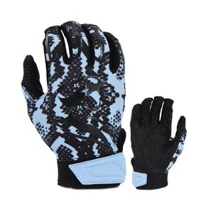 Guantes de Bateo de Béisbol de Diseño Más Reciente 2025, Calidad Premium, Palma de Cuero Suave al Tacto con Malla Transpirable, Agarre Fuerte, Juega Seguro - Product Image 3