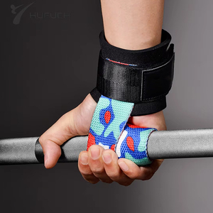 Venta al por mayor Powerlifting Gimnasio Fitness Culturismo Correas de elevación Estilo atractivo Material de neopreno correa de elevación personalizada - Product Image 6