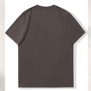 เสื้อยืดคอกลมลำลองสำหรับฤดูร้อนของ2025ผ้าฝ้าย100% เสื้อยืดพิมพ์ลายตัวอักษรเนื้อนุ่มระบายอากาศได้ดี - Product Image 2