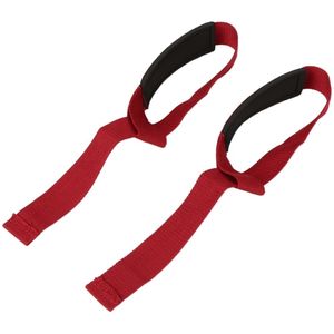 Sangle de levage réglable robuste et légère pour soulever des poids, exercices de musculation, musculation en salle de sport - Product Image 5