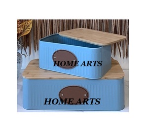 Caja contenedora de almacenamiento de sal, pimienta y especias de diseño admirable con olla de almacenamiento de Color azul cielo de alta calidad a granel - Product Image 1