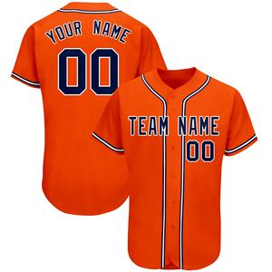 Hommes/adultes personnalisé maillot de Baseball Sublimation complet respirant séchage rapide col en v 100% polyester uniformes d'équipe universitaire personnalisés - Product Image 2