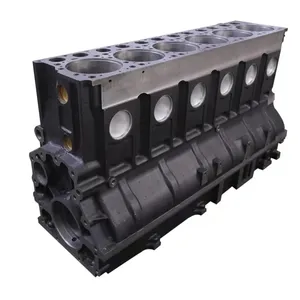 Deutz Wp6 Engine Long Cylinder Block 6-cylinder Truck Engine Diesel Engine Block Assembly