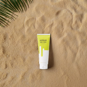 Lotion douce pour le corps Vita-C infusée crème nourrissante pour tous les types de peau coréenne Vitasea crème naturelle pour le corps hydratante TRYCAM Lotion - Product Image 1