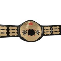 Ceinture de championnat en cuir et acier inoxydable de haute qualité, personnalisée, pour la boxe, le MMA, la lutte, ceintures haut de gamme pour le taekwondo, le karaté, le judo