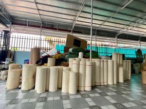 Elegante malla de ratán para gabinetes modernos Hojas de caña de ratán precortadas para proyectos rápidos - Product Image 2