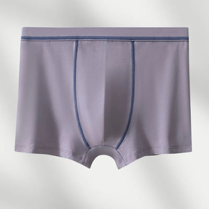 Calzoncillos Cómodos para Hombre con Logotipo Personalizado a Rayas, Al Por Mayor OEM, Nueva Moda, Algodón Premium Transpirable, Fabricante Líder de Ropa Interior Masculina - Product Image 5